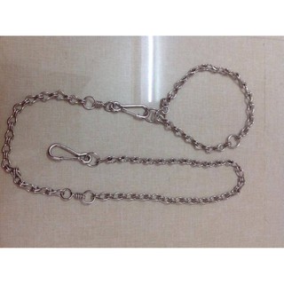 XÍCH INOX CHO CHÓ - XÍCH INOX KÈM VÒNG CỔ - HÀNG ĐẸP SÁNG KO HAN