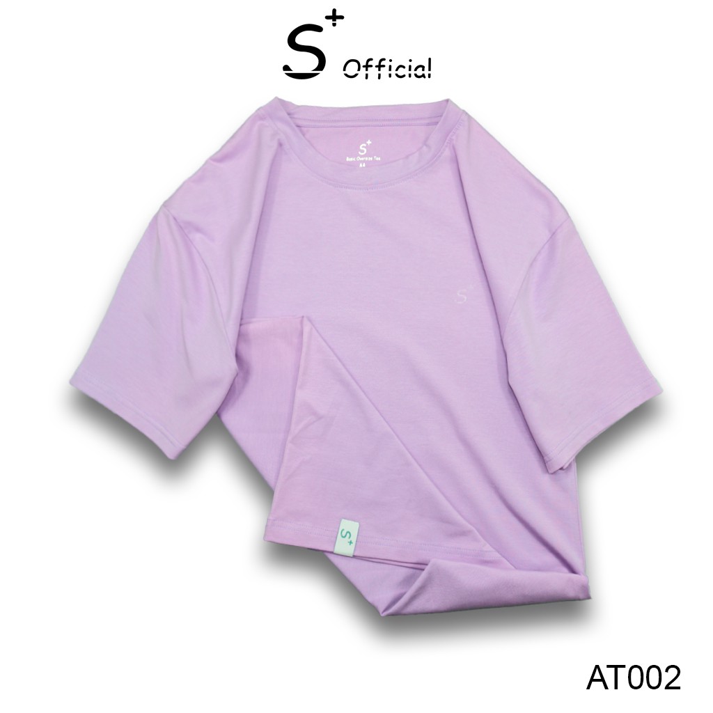 Áo thun Unisex SPLUS Basic Tee phông trơn nam nữ tay lỡ oversize form rộng 6 màu | BigBuy360 - bigbuy360.vn