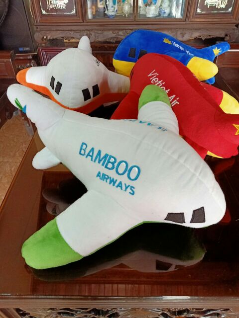 Máy bay bông Bamboo airways