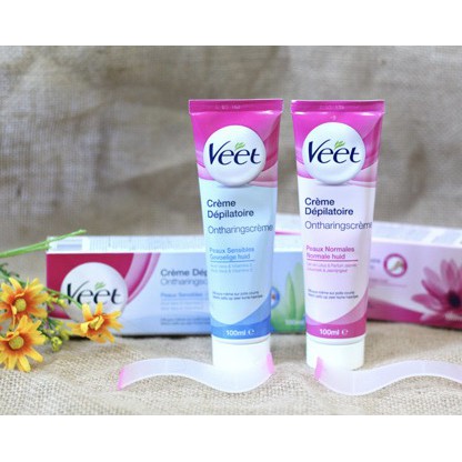 (Nội địa Pháp) Kem tẩy lông Veet 100ml