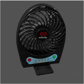 Quạt chạy pin sạc Infinity Tornado