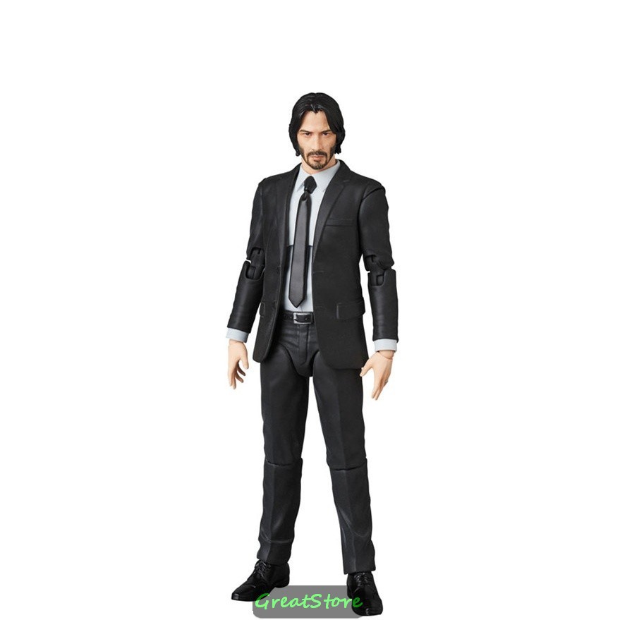 [Mã LIFE0503TOYS1 giảm 10% đơn 150k] ( CHẤT, HÀNG CÓ SẴN ) MÔ HÌNH NHÂN VẬT FIGMA JOHN WICK CHAP 2 CỬ ĐỘNG ĐƯỢC