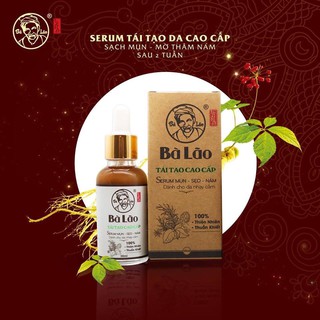 Serum Bà Lão Cao Cấp Mẫu Cũ