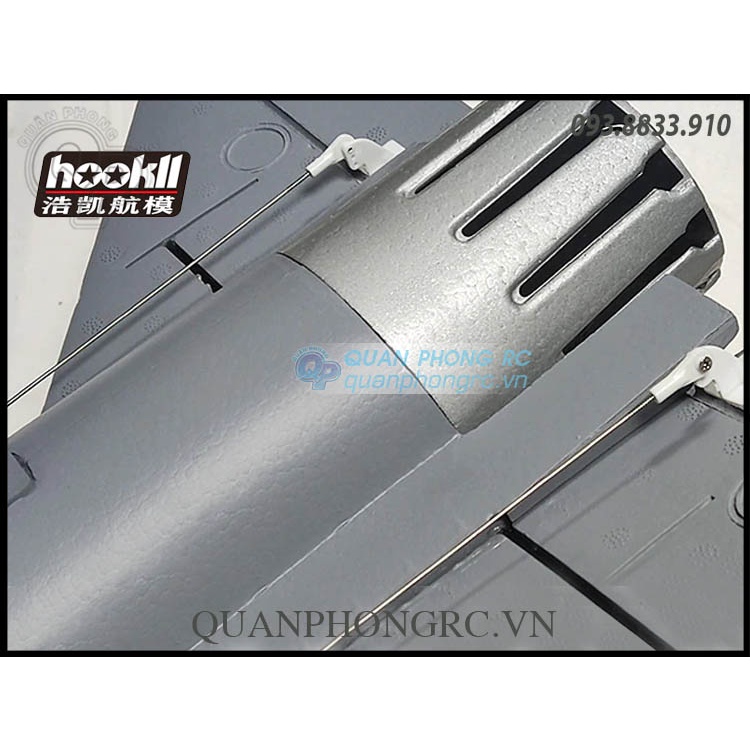 Máy Bay Hookll F16 Fighting Falcon 70mm EDF Wingspan 710mm Airplane PNP