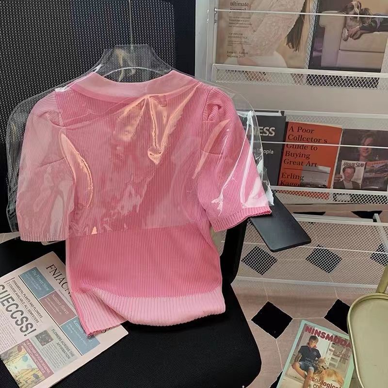 Áo polo Ngắn Tay Thời Trang Mùa Hè Dành Cho Nữ