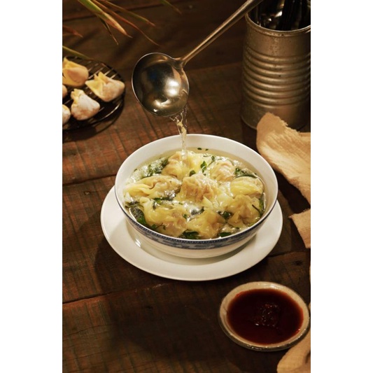 HOÀNH THÁNH ĂN LIỀN [KÈM NƯỚC DÙNG]