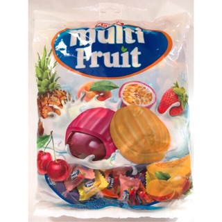 Bịch 1kg kẹo trái cây hỗn hợp Multi Fruit Tayas nhập khẩu