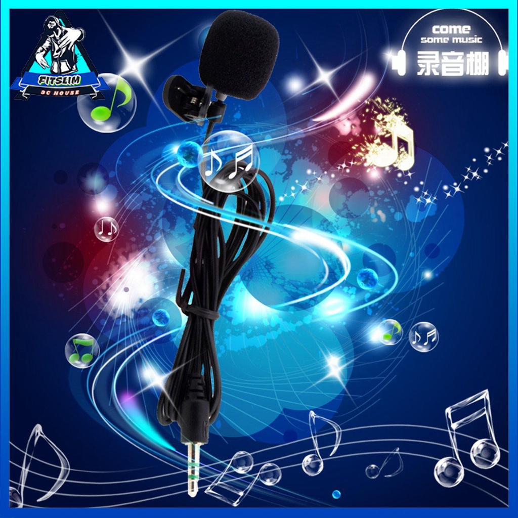 Micro cài áo jack cắm 3.5mm chất lượng cao