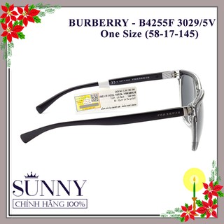 Kính Mát Unisex Burberry B4255F