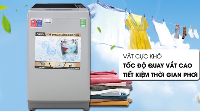 Máy giặt Aqua 8 Kg AQW-S80CT H2 (Miễn phí giao tại HCM-ngoài tỉnh liên hệ shop)