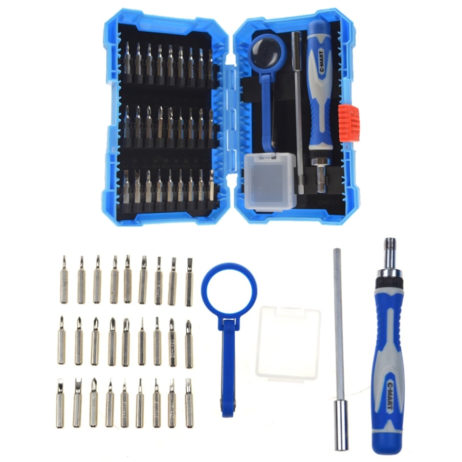 BỘ TUA VÍT ĐA NĂNG 31PC C-MART