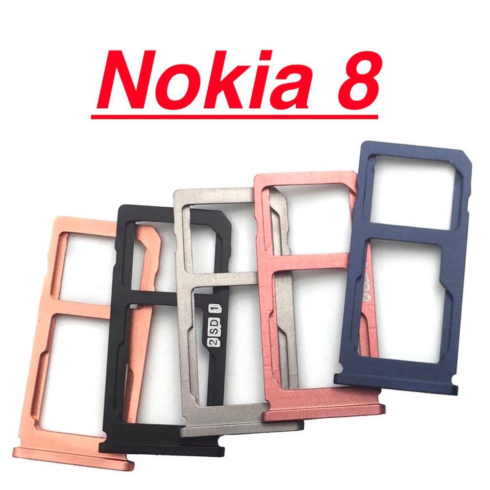 ✅ Chính Hãng ✅ Khay Sim Thẻ Nhớ Nokia 8 Chính Hãng Giá Rẻ