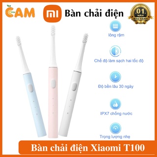Bàn chải đánh răng điện Xiaomi Mijia T100 - Bàn Chải Đánh Răng