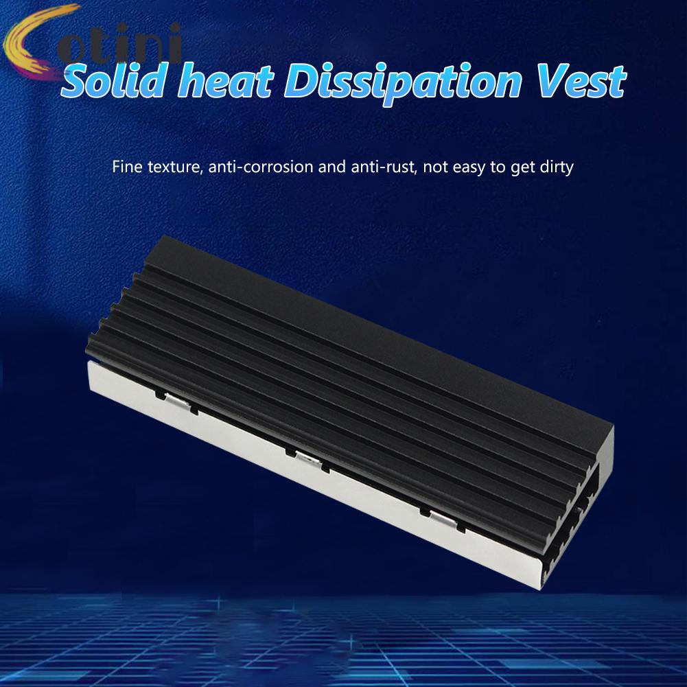 Quạt tản nhiệt hai lớp COTINI M.2 2280 | BigBuy360 - bigbuy360.vn