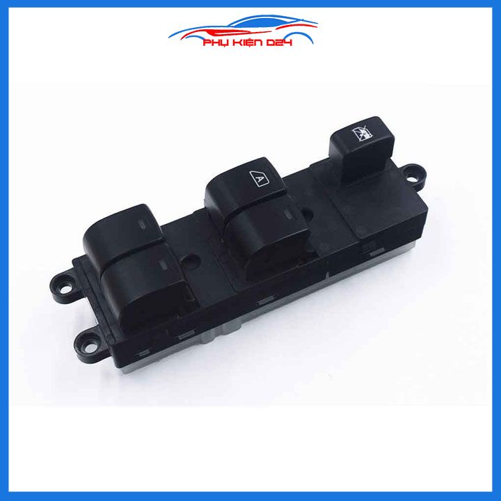 Công tắc nâng hạ kính tổng Nissan Navara D40 2004-2016 mã 25401-BB65B