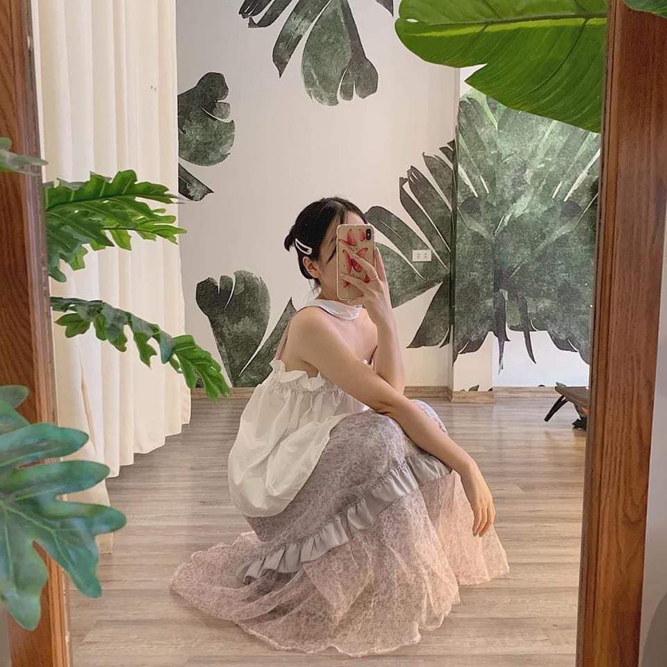 ÁO ỐNG NỮ KẾT HỢP CỔ ÁO LẠ MẮT GIÁ RẺ - ALVA TOP | BigBuy360 - bigbuy360.vn