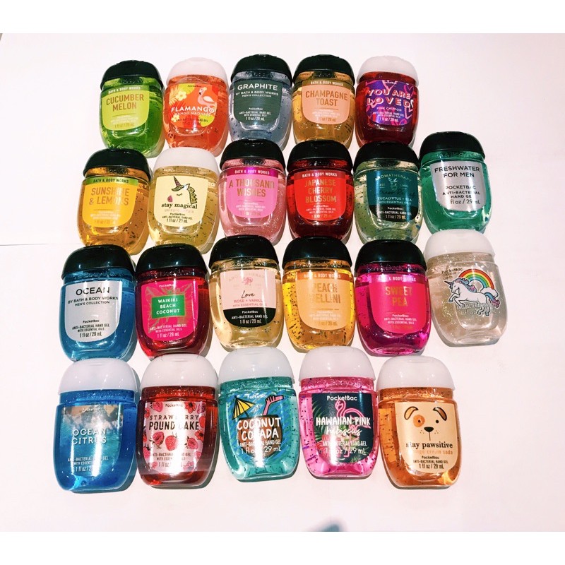 [Có sẵn] Nước rửa tay khô Bath & Body Works Chính Hãng | BigBuy360 - bigbuy360.vn