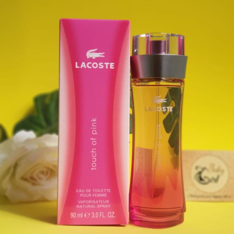 Nước Hoa Nữ Lacoste Touch Of Pink EDT 90ml