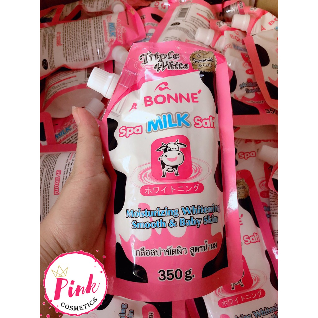 MUỐI TẮM ABONNE CHÍNH HÃNG THÁI LAN 350G (HÀNG CHUẨN THÁI)