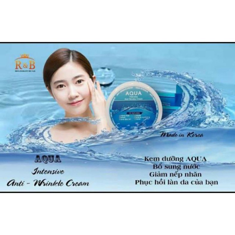 Kem  Cấp Ẩm Aqua