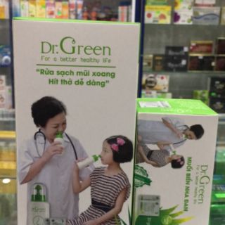 Rửa mũi nha đam Dr Green