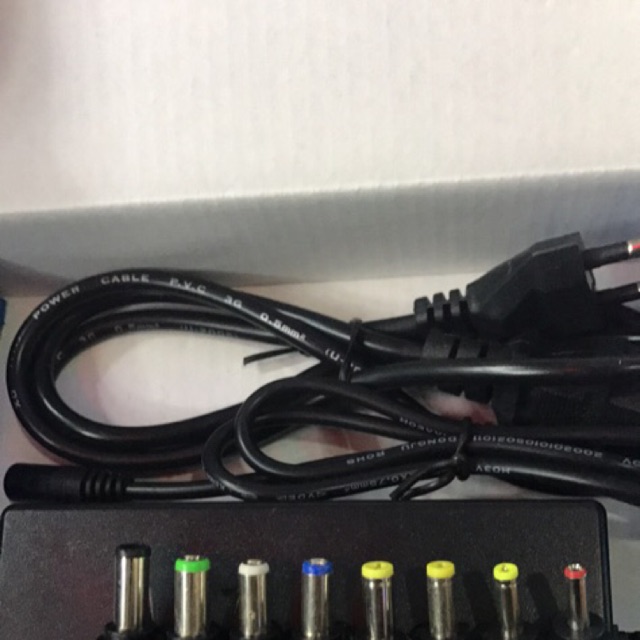 Bộ đổi nguồn đa năng (220v ra 12,14,16,18,20,24v)