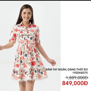 Đầm Eva de eva size L