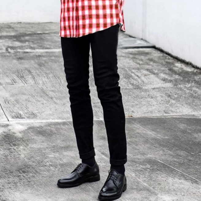 Quần jean skinny đen có big size  MAKVN QJ4 | BigBuy360 - bigbuy360.vn