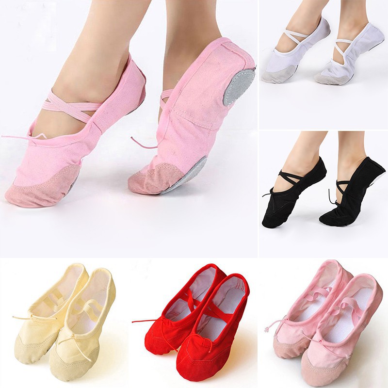 Giày Vải Múa Ballet Cho Nữ | BigBuy360 - bigbuy360.vn