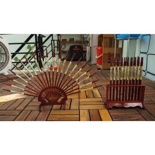 Bộ đũa thờ gỗ hương