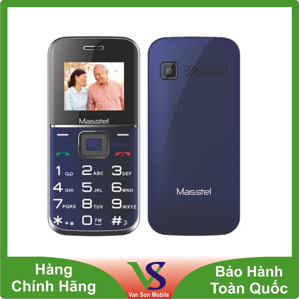 Điện thoại người già MASSTEL FAMI 12- Bàn phím lớn- Loa to- BH 12 tháng | BigBuy360 - bigbuy360.vn