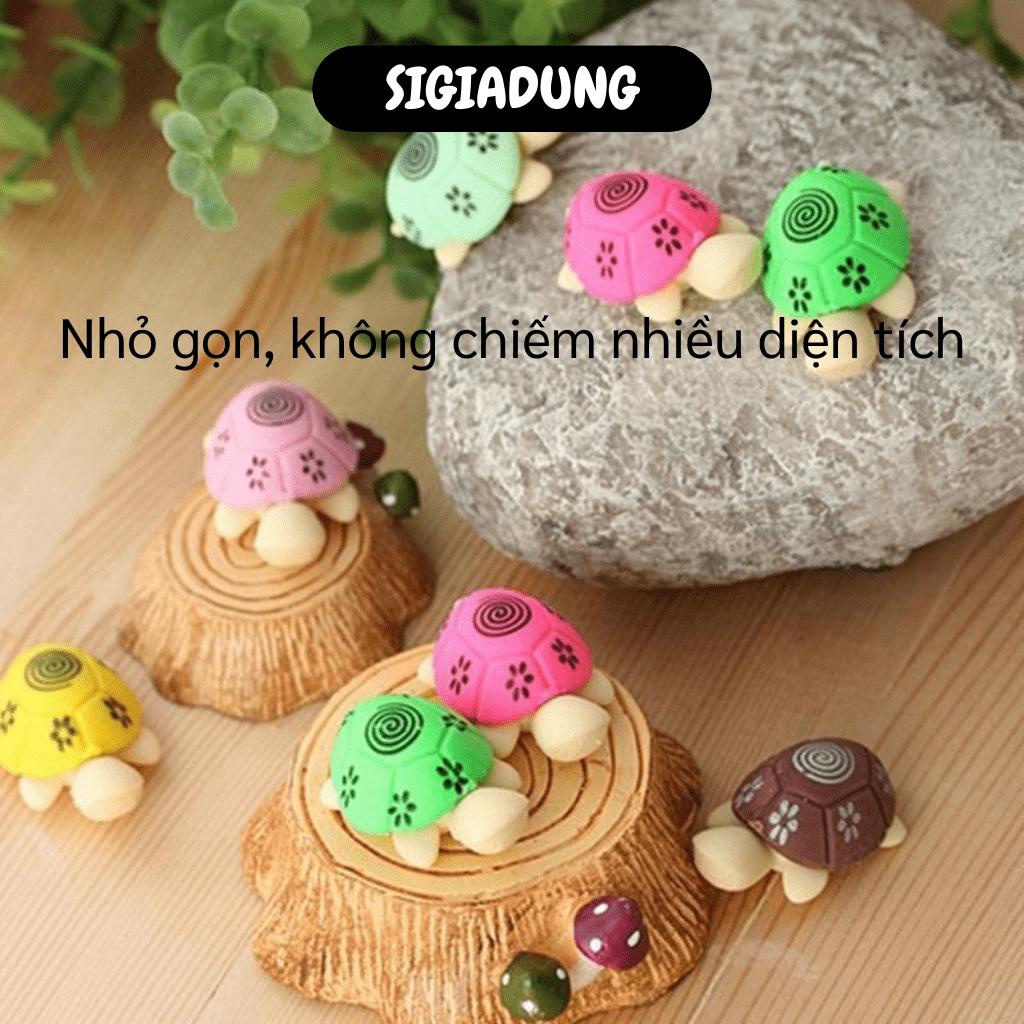 [SGD] Gôm Tẩy Cute - Combo Cục Gôm Tẩy Bút Chì Hình Chú Rùa Nhiều Màu Cho Bé 8233