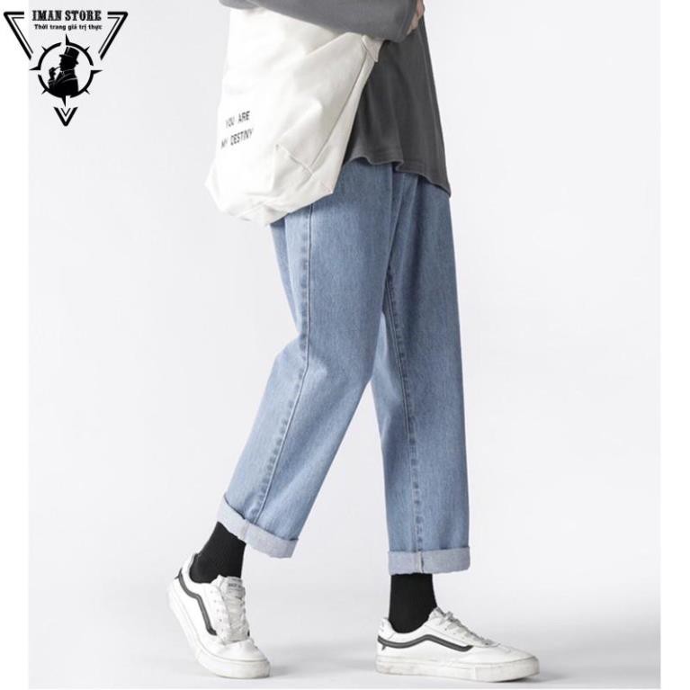 Quần baggy ống suông rộng hot 2022