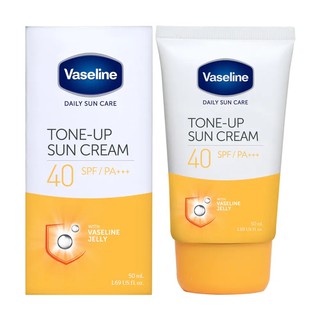 Kem Chống Nắng Nâng Tông Da Vaseline Tone-Up Sun Cream 40 SPF/ PA+++ 50ml