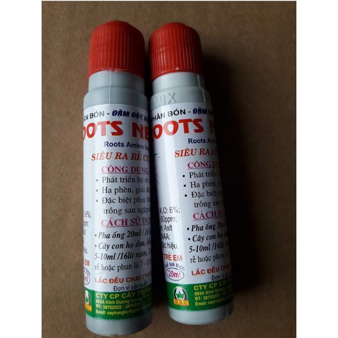 Siêu Ra Rễ Cực Mạnh Roots New
