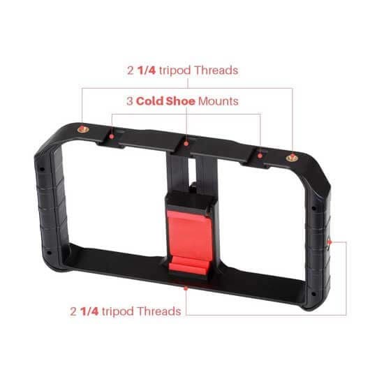 Bộ ổn định Camera Ulanzi u-rig-pro cho điện thoại | BigBuy360 - bigbuy360.vn