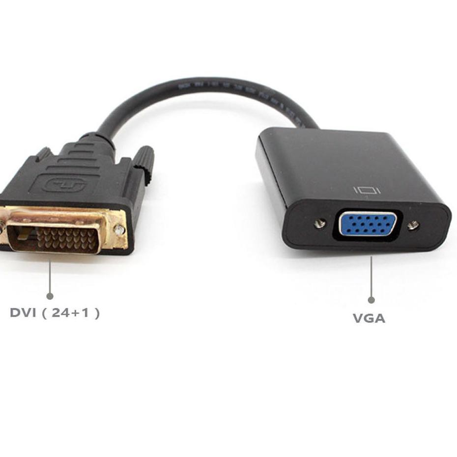 Bộ chuyển đổi dvi 24+1 sang active vga - dvi-d sang vga chất lượng cao