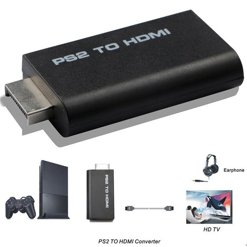 Đầu cắm chuyển đổi âm thanh video HDV-G300 PS2 qua HDMI 480i/480p/576i chuyên dụng