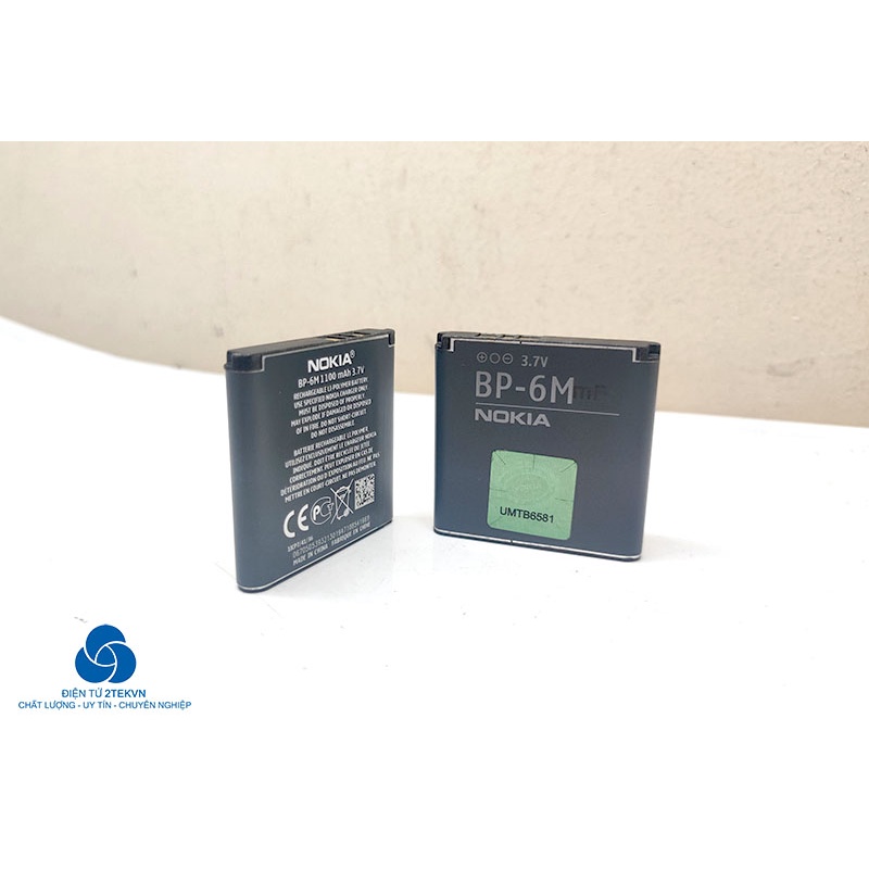 Pin Nokia BP-6M cho điện thoại Nokia 6233, 6234, 9300, N73, N93