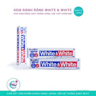 Kem đánh răng white white