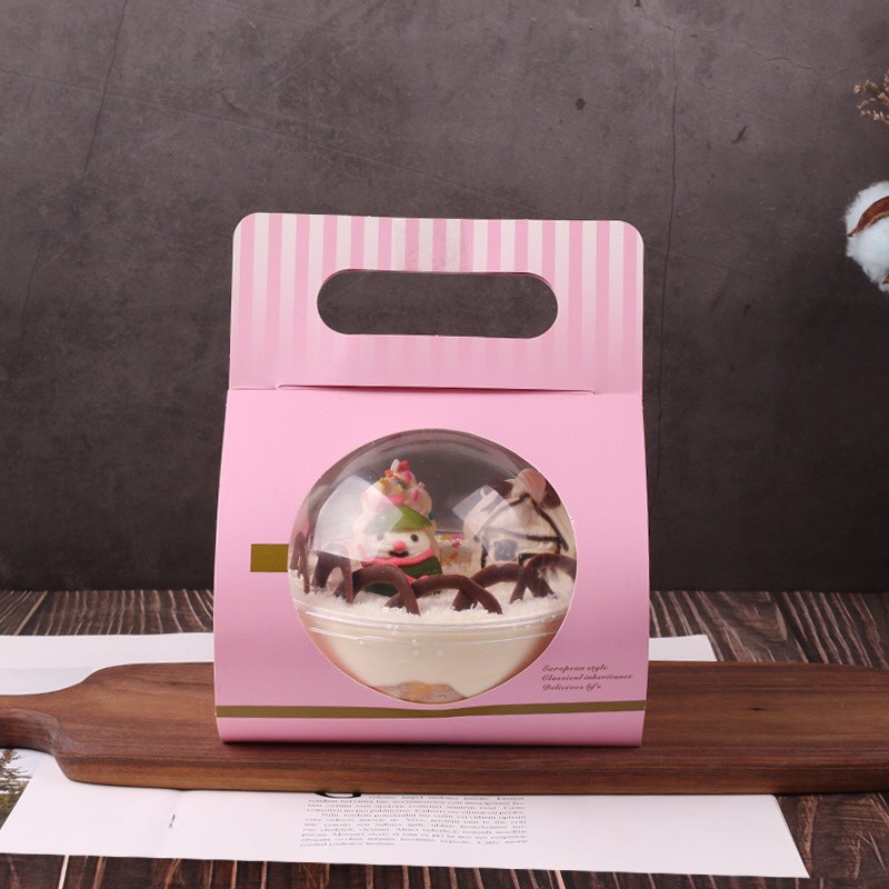 Hộp đựng bánh cupcake Mika