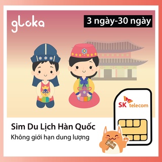 Sim Du Lịch Hàn Quốc KT Không Giới Hạn Dung Lượng
