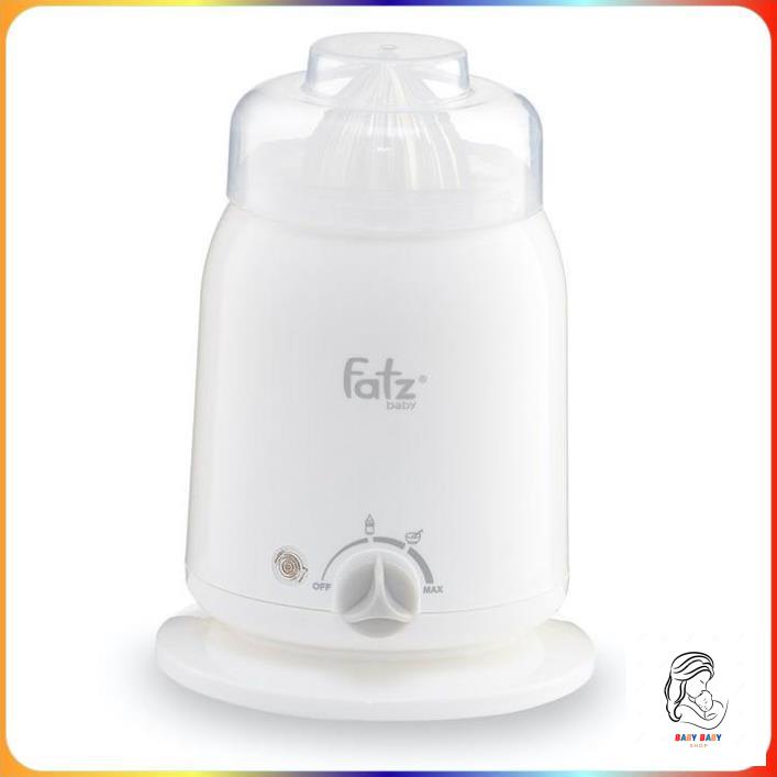 Máy hâm sữa và thức ăn siêu tốc Fatzbaby