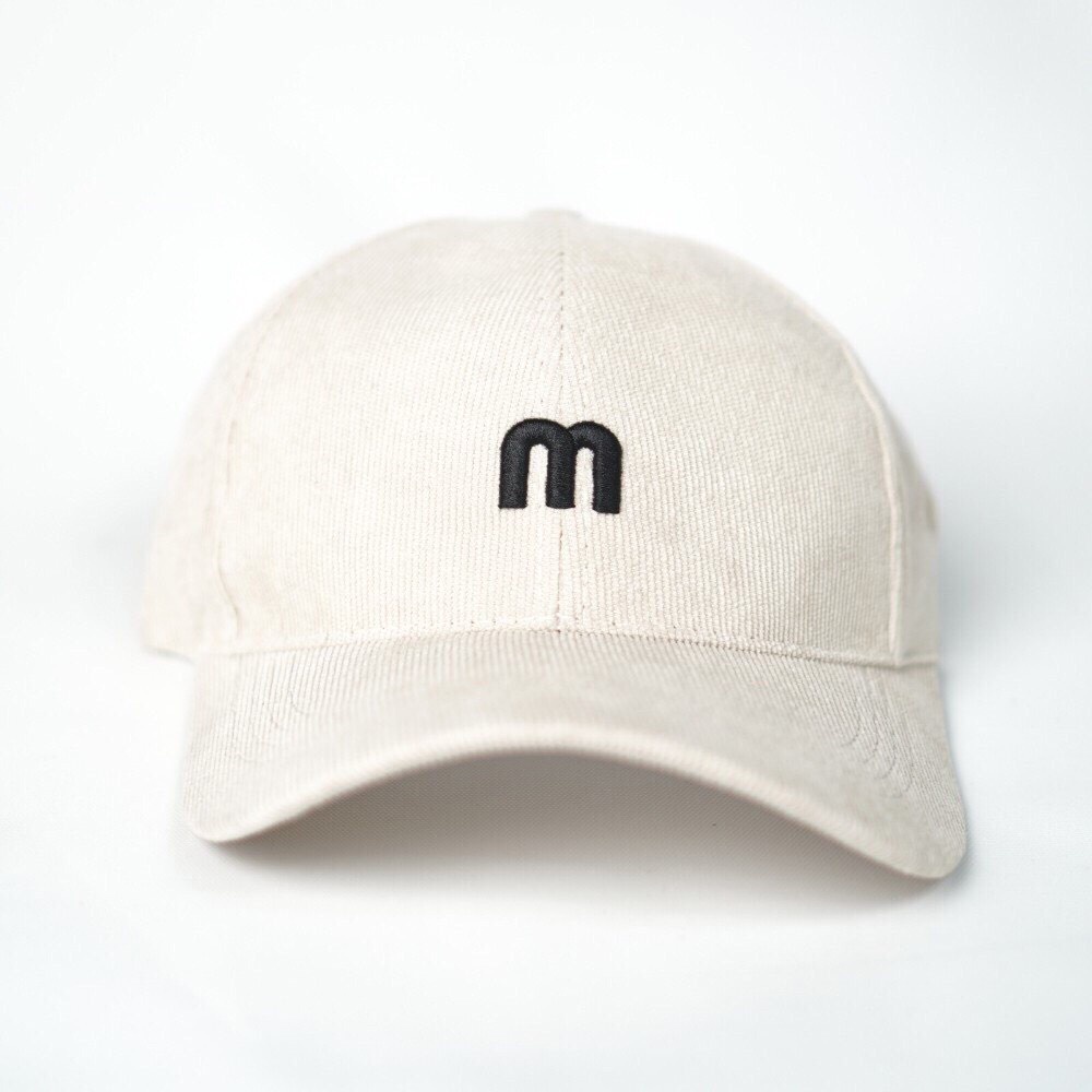 Mũ Lưỡi Trai Nam Nữ, Nón Kết Thêu Chữ M, Phong Cách Hàn Quốc Unisex, Kiểu Dáng Thời Trang Cá Tính SV-27