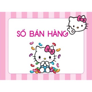 📣[MUA ĐỂ ĐƯỢC TẶNG QUÀ] SỔ BÁN HÀNG A4 (50 tờ 2 mặt) BÌA MÀU