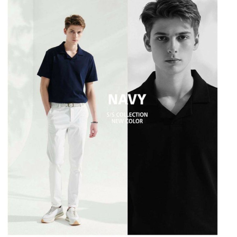 Áo Polo Nam NIX Signature Silket Cotton,Siêu Thoáng Mát-Bản Hàn | BigBuy360 - bigbuy360.vn