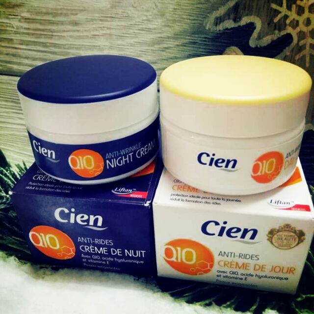 Bộ kem dưỡng cien