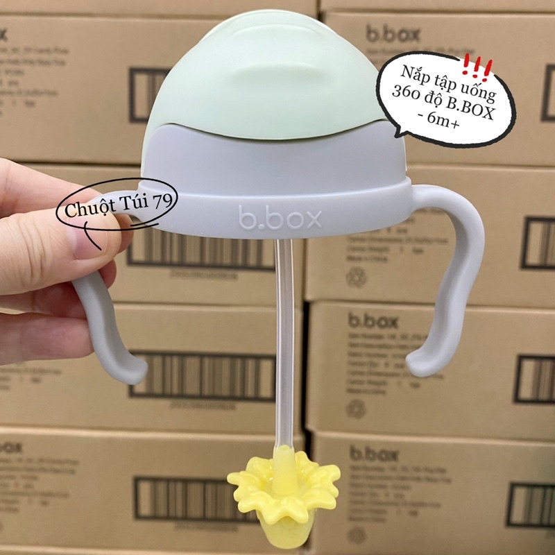 Nắp lẻ bình các giai đoạn cho bé (không hộp)