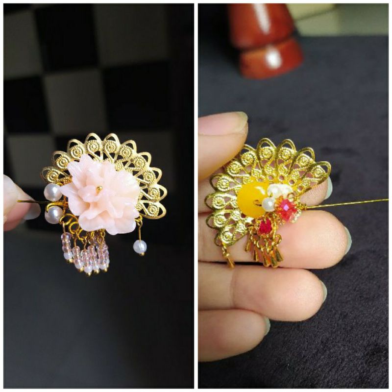 Quạt làm trang sức