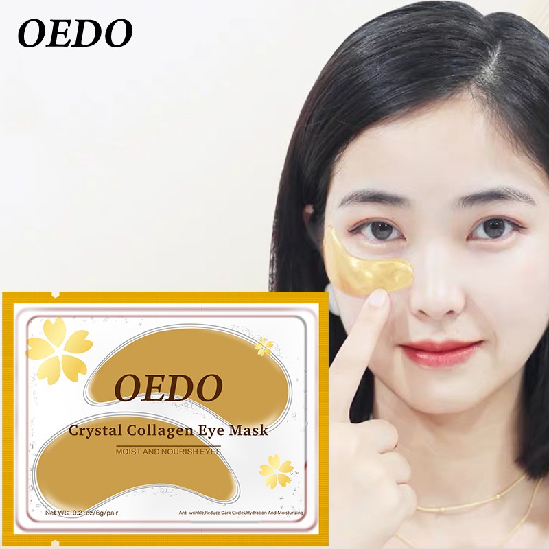 Mặt nạ mắt Collagen OEDO Loại bỏ quầng thâm da săn chắc chống lão hóa 6g